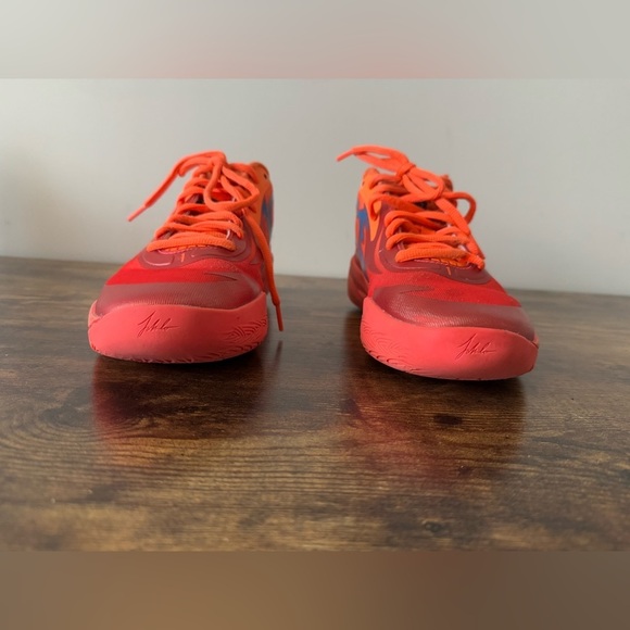 Puma MB.02 Supernova LaMelo Ball Men’s Basketball Shoes - Size 7 - Picture 12 of 12